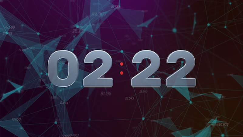 Web 5 Minute Countdown Timer